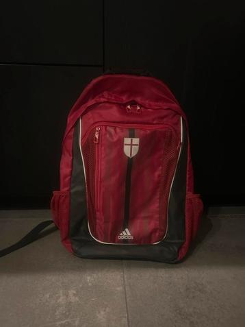 AC Milan Adidas Rugtas - Goede Staat! beschikbaar voor biedingen