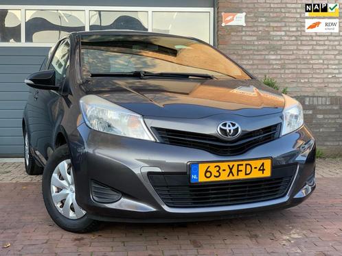 Toyota Yaris 1.0 VVT-i Comfort|1e Eig., Auto's, Toyota, Bedrijf, Te koop, Yaris, ABS, Airbags, Boordcomputer, Centrale vergrendeling