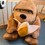 Grote Knuffel Beer met Banaan, Ophalen of Verzenden, Zo goed als nieuw, Beer