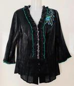 Vogelsang blouse maat 38, Ophalen of Verzenden, Nieuw, Maat 38/40 (M), Zwart