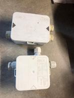 Kabeldoos  attema 2 stuks  attema doos ak1 wit kabeldoos, Hobby en Vrije tijd, Ophalen of Verzenden