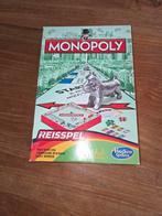 Monopoly Reisspel - Compleet!, Hobby en Vrije tijd, Gebruikt, Ophalen of Verzenden, Een of twee spelers, Hasbro