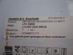 verf Drywood Woodstain oud grijs, Doe-het-zelf en Verbouw, Verf, Beits en Lak, Ophalen, Nieuw, Verf, 10 tot 15 liter