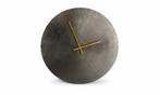 Wandklok 58 cm Zwart Zone, Huis en Inrichting, Woonaccessoires | Klokken, Ophalen of Verzenden, Nieuw, Analoog, Wandklok