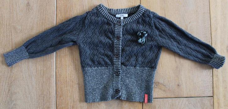 Vestje van Noppies 80, Kinderen en Baby's, Babykleding | Maat 80, Zo goed als nieuw, Meisje, Truitje of Vestje, Ophalen of Verzenden