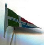 J.& L.v.O. blik rederij speldje ( U_441 ), Verzamelen, Speldjes, Pins en Buttons, Verzenden, Zo goed als nieuw, Transport, Speldje of Pin