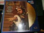 Laserdisc cd video Giuseppe Verdi Rigolette Pavaroti, Ophalen of Verzenden