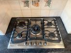 Whirlpool Gaskookplaat - 5 pits - Inbouw, Ophalen, Gebruikt, Minder dan 85 cm, 60 cm of meer