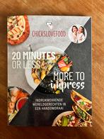 Kookboek Chicks love food, Ophalen, Nieuw