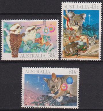 Australië 1990 Kerstmis vogels koala muis beschikbaar voor biedingen