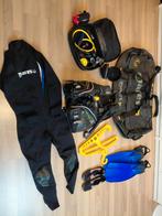 Complete Duikset Mares/Tusa (S/38), Watersport en Boten, Duiken, Ophalen of Verzenden, Gebruikt, Duikpak