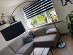 Staande booglamp 140cm, met dimmer te koop., Ophalen, Gebruikt, Metaal, 100 tot 150 cm