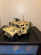 Leger Auto met Poppetje - Speelgoed, Ophalen of Verzenden, Gebruikt