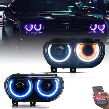 koplampen Dodge Challenger beschikbaar voor biedingen