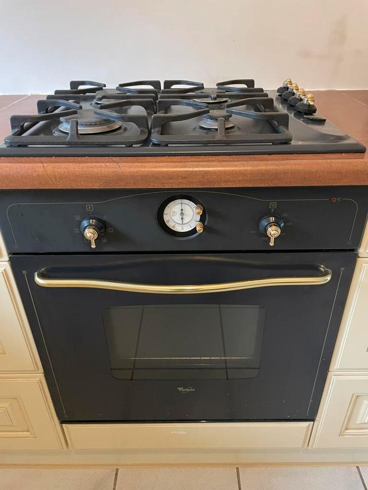 Inbouw oven te koop aangeboden ., Witgoed en Apparatuur, Fornuizen, Zo goed als nieuw, Inbouw, Gas, 4 kookzones, 85 tot 90 cm