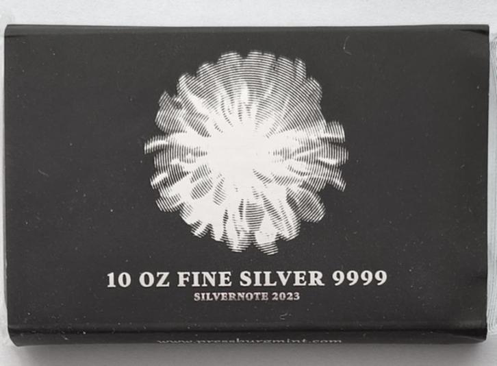Niue 10 ounce zilver muntbaar 2023, Postzegels en Munten, Edelmetalen en Baren, Zilver, Verzenden