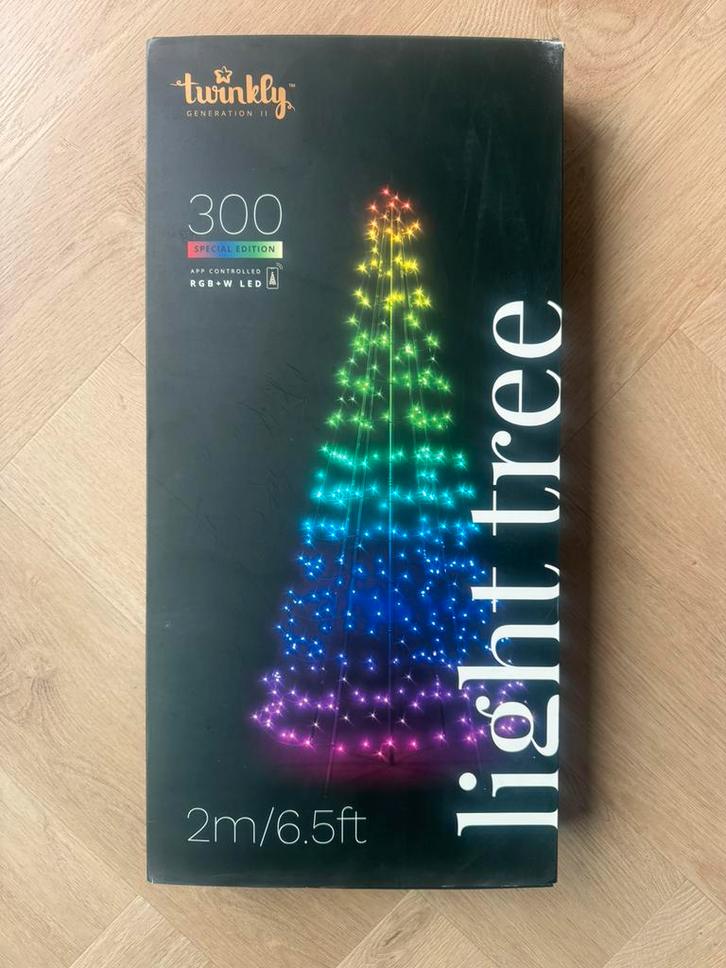 Twinkly light tree 2m/6.5ft, Diversen, Kerst, Nieuw, Ophalen of Verzenden