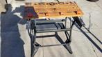 Dit is hem de Black & Decker Workmate plus + extra, Doe-het-zelf en Verbouw, Werkbanken, Ophalen, Gebruikt, 70 tot 120 cm, Bankschroef