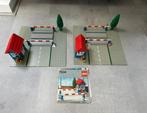 Lego spoorwegovergang huisje 7834 2x, Kinderen en Baby's, Speelgoed | Duplo en Lego, Ophalen of Verzenden, Gebruikt, Complete set