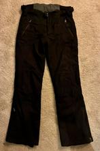 Skibroek Softshell heren Large 52, Maat 52/54 (L), Zwart, Ophalen of Verzenden, Gedragen