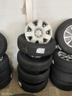 Winterband set 215/70/16 Mitsubishi Outlander ('07-'13), Ophalen, 17 inch, Winterbanden, Band(en)