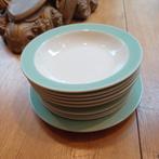 pastel groen borden Sphinx Petrus Regout, Ophalen of Verzenden