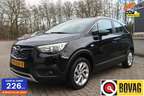 Opel Crossland X 1.2 Turbo Innovation AUTOMAAT, TREKHAAK, Auto's, Opel, Bedrijf, Te koop, Crossland X, ABS, Airbags, Airconditioning