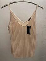 Beige Plissé Top van Topshow, Kleding | Dames, Tops, Beige, Nieuw, Ophalen of Verzenden, Topshow