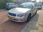 Subaru Legacy 2.0 TW AWD 2005 Grijs, Auto's, 65 €/maand, 137 pk, 4 cilinders, Origineel Nederlands
