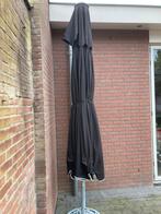Zwarte parasol, 3 meter doorsnee, Ophalen, Zo goed als nieuw