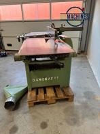 Vlakvandiktebank 45cm 4 messen, Doe-het-zelf en Verbouw, Ophalen of Verzenden, Zo goed als nieuw