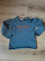 Trui Hema maat 92 gestreept blauw bruin, Kinderen en Baby's, Kinderkleding | Maat 92, Gebruikt, Trui of Vest, Ophalen of Verzenden