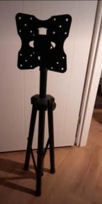 Tripod TV Standaard Zwart DQ, Ophalen, Zo goed als nieuw