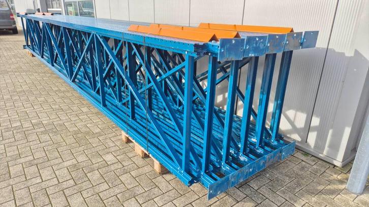 Polypal Palletstelling Stelling 360cm, 4320kg draagvermogen, Huis en Inrichting, Kasten | Stellingkasten, Gebruikt, Ophalen of Verzenden