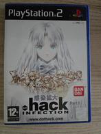 .Hack // Infection dot hack PS2, Spelcomputers en Games, Games | Sony PlayStation 2, Avontuur en Actie, Vanaf 18 jaar, 1 speler