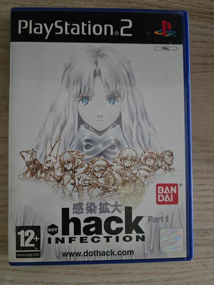 .Hack // Infection dot hack PS2, Spelcomputers en Games, Games | Sony PlayStation 2, Zo goed als nieuw, Avontuur en Actie, 1 speler