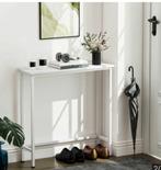 Nieuwe side table met marmerlook blad, Huis en Inrichting, Tafels | Sidetables, Ophalen of Verzenden, A, A, A