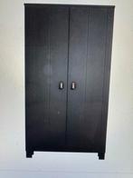 Nieuwe kledingkast Ties van Woood zwart, Huis en Inrichting, Kasten | Kledingkasten, Ophalen, Industrieweg 25, 100 tot 150 cm