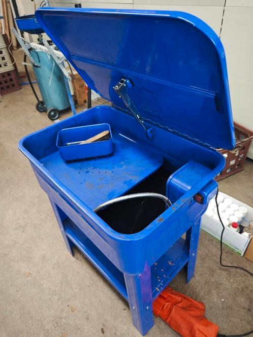MAMMUTH ONTVETTERBAK INCLUSIEF POMP, 78 LITER, Auto diversen, Autogereedschap, Gebruikt, Ophalen