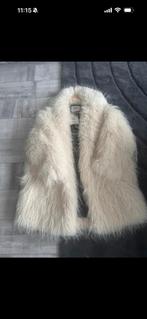 Zara Bontjas - Stijlvol en Warm, Kleding | Dames, Jassen | Winter, Ophalen of Verzenden, Zo goed als nieuw, Maat 38/40 (M), Beige