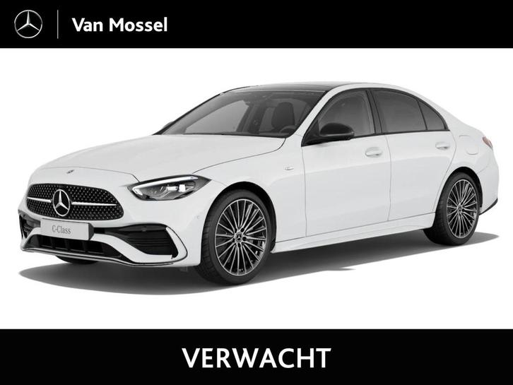 Mercedes-Benz C-klasse 300 e Business Solution AMG Distronic, Auto's, Mercedes-Benz, Bedrijf, Te koop, C-Klasse, 360° camera, ABS
