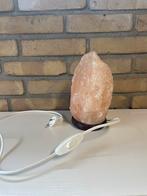 Zoutlamp - tafellamp, Huis en Inrichting, Lampen | Tafellampen, Ophalen, Zo goed als nieuw, Minder dan 50 cm