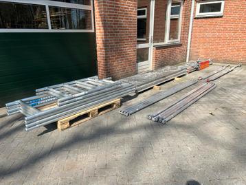 Steigermateriaal/ vakbeveiligingen/ marge beschikbaar voor biedingen