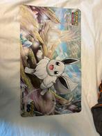 Pokémon TCG Playmat – Eevee (Pokemon GO Editie, Ophalen of Verzenden, Zo goed als nieuw, Overige typen