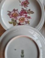 Schumann Arzberg witte borden boeket roze roosjes, Antiek en Kunst, Antiek | Servies los, Ophalen of Verzenden