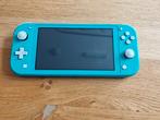Nintendo Switch Lite Turquoise, Nintendo, Gebruikt, ., Ophalen of Verzenden