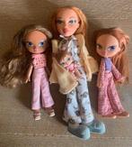 4 MGA Bratz poppen, Ophalen of Verzenden, Gebruikt, Fashion Doll