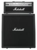 Marshall MG100HCFX plus cabinet, Gebruikt, 100 watt of meer, Gitaar, Ophalen