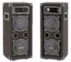 3 weg disco speakers 4 x 20 cm 600 Watt 11D, Nieuw, Overige merken, Ophalen of Verzenden, 120 watt of meer