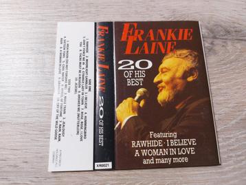 FRANKIE LAINE - 20 OF HIS BEST (CASSETTEBANDJE) beschikbaar voor biedingen
